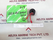 G137 ac200v solenoid coil 9171