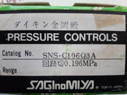 Saginomiya pressure switch sns-c106q3a