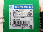 Schneider Electric Lrd 07 Relay 1.6-2.5A 690V