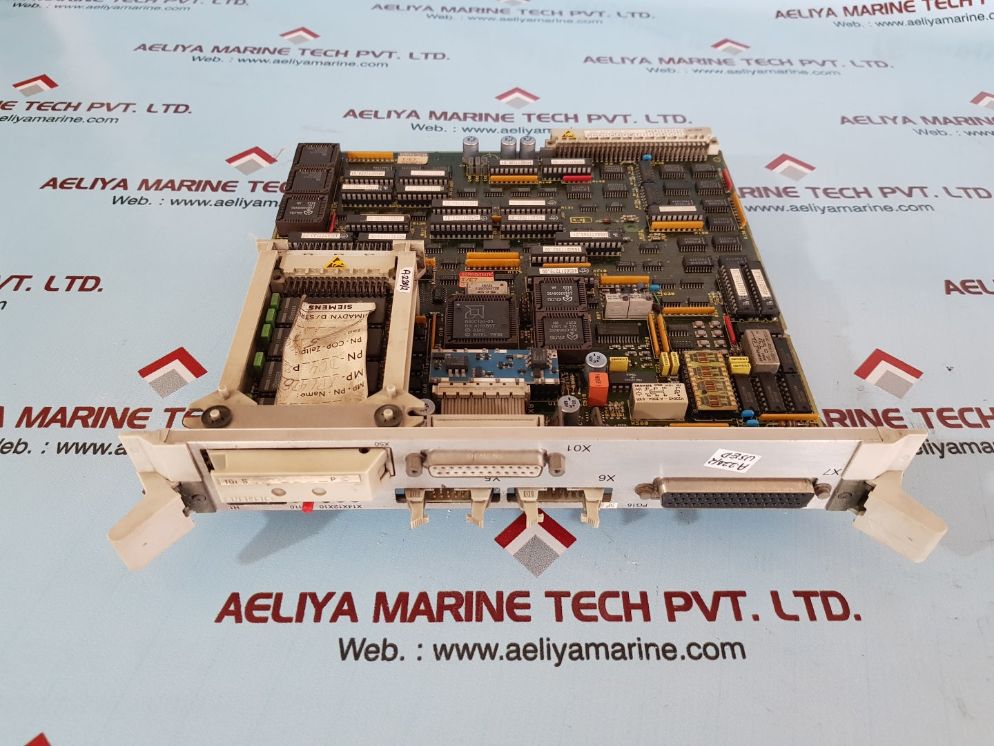 Siemens simadyn d 6dd1601-0ae0 pg16 cpu module