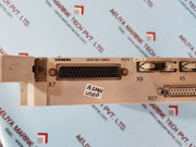 Siemens simadyn d 6dd1601-0ae0 pg16 cpu module