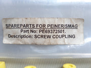 Set of 7X Pe69372501 screw coupling