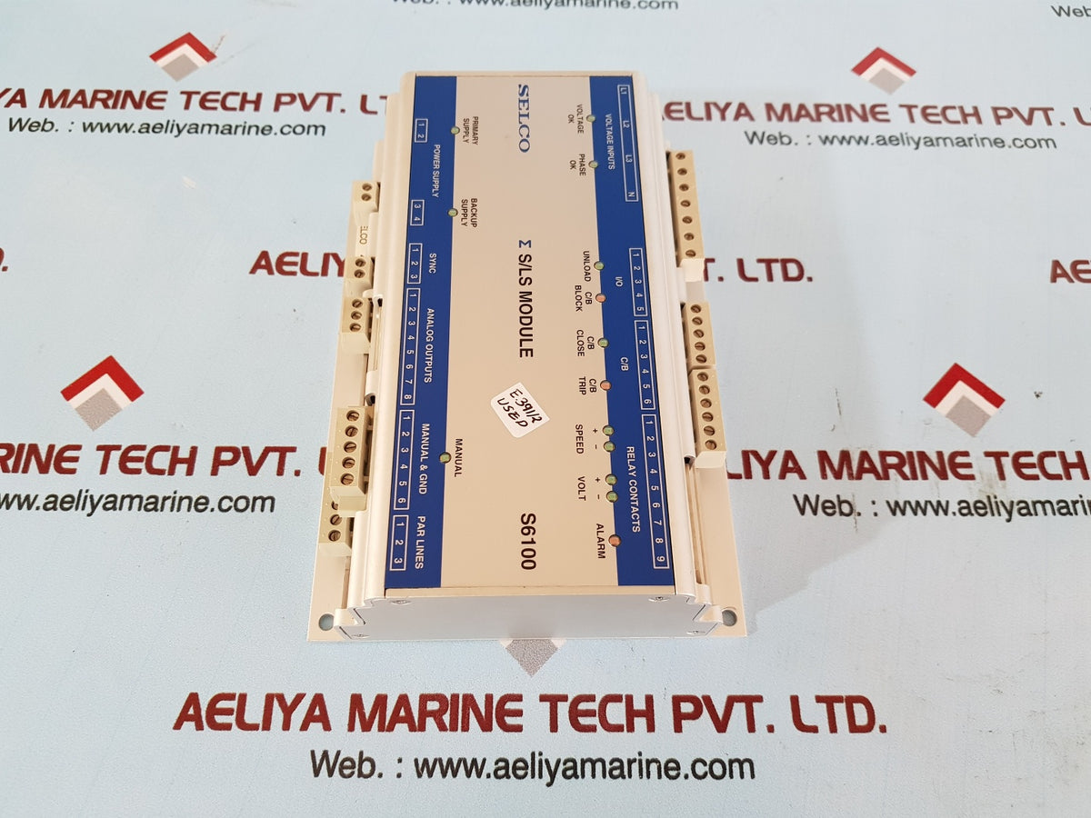 Selco s6100 s/ls module s6100.0010 – Aeliya Marine