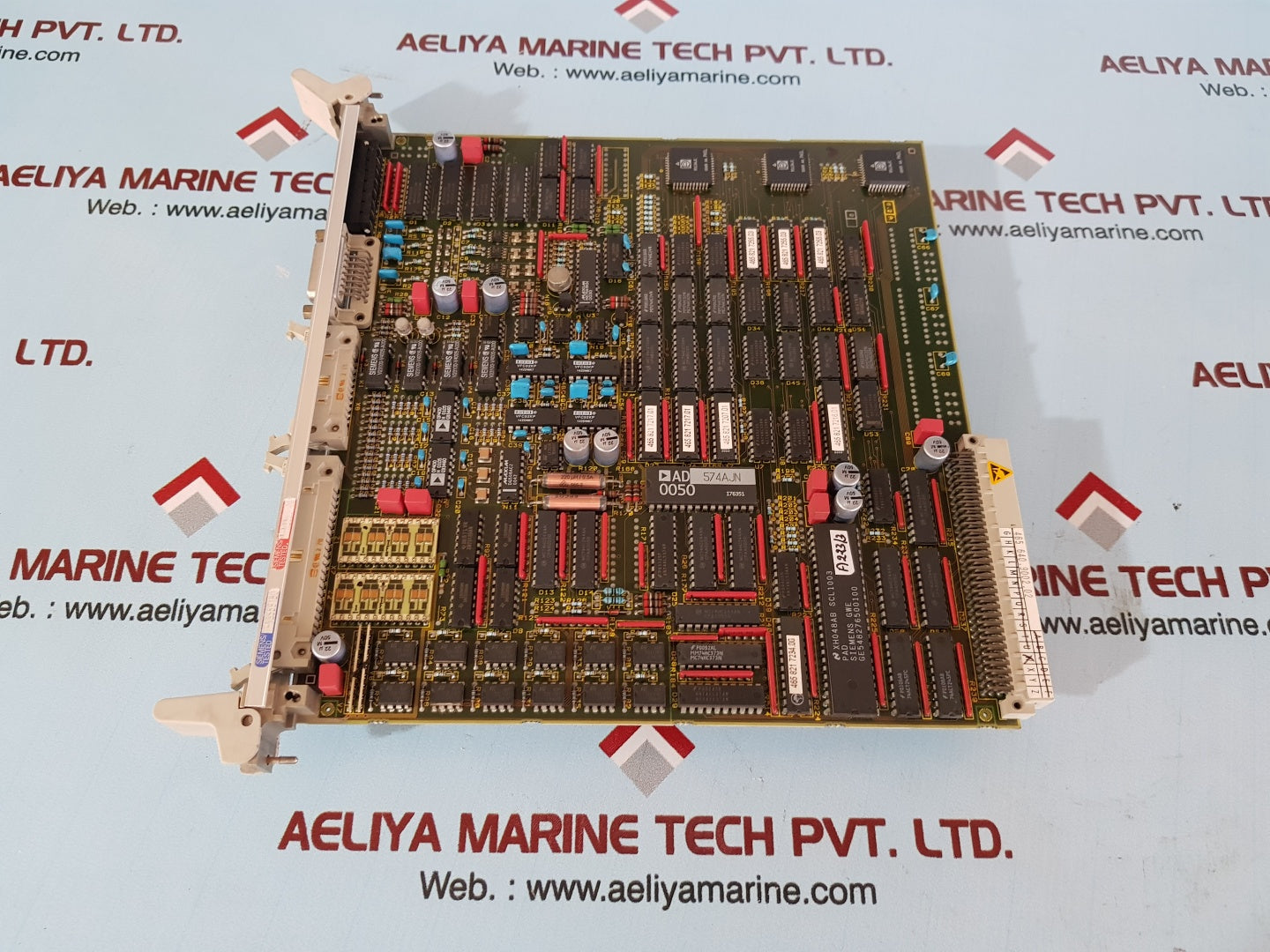 Siemens 6dd1640-0ac0 em11 i/o module