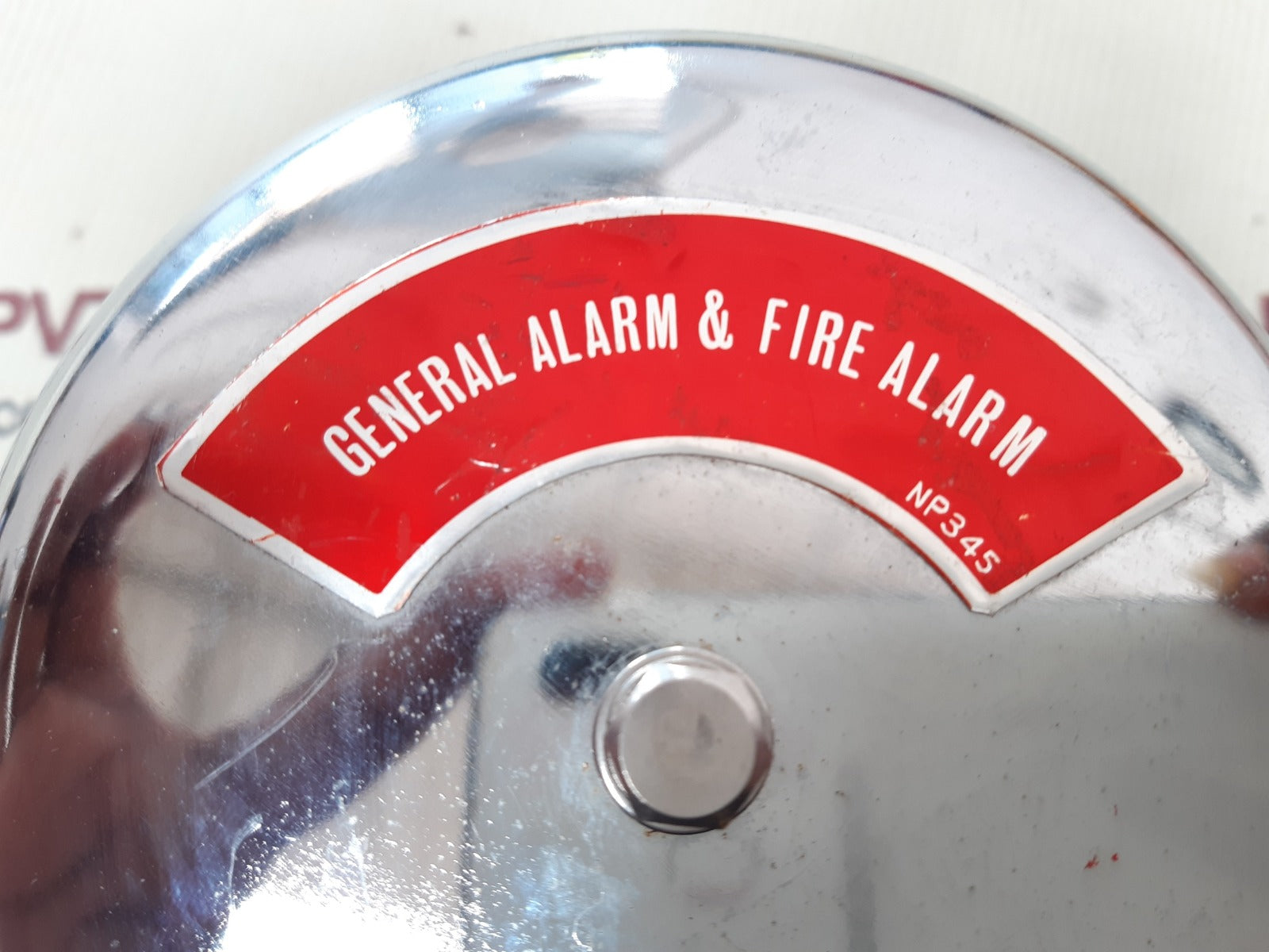 Sanshin nbu-120c marine electric bell 220v 50/60hz