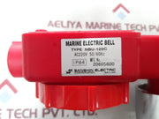 Sanshin nbu-120c marine electric bell 220v 50/60hz