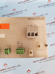 Siemens 6Dd1683-0Bc0 Power Supply Unit 8659