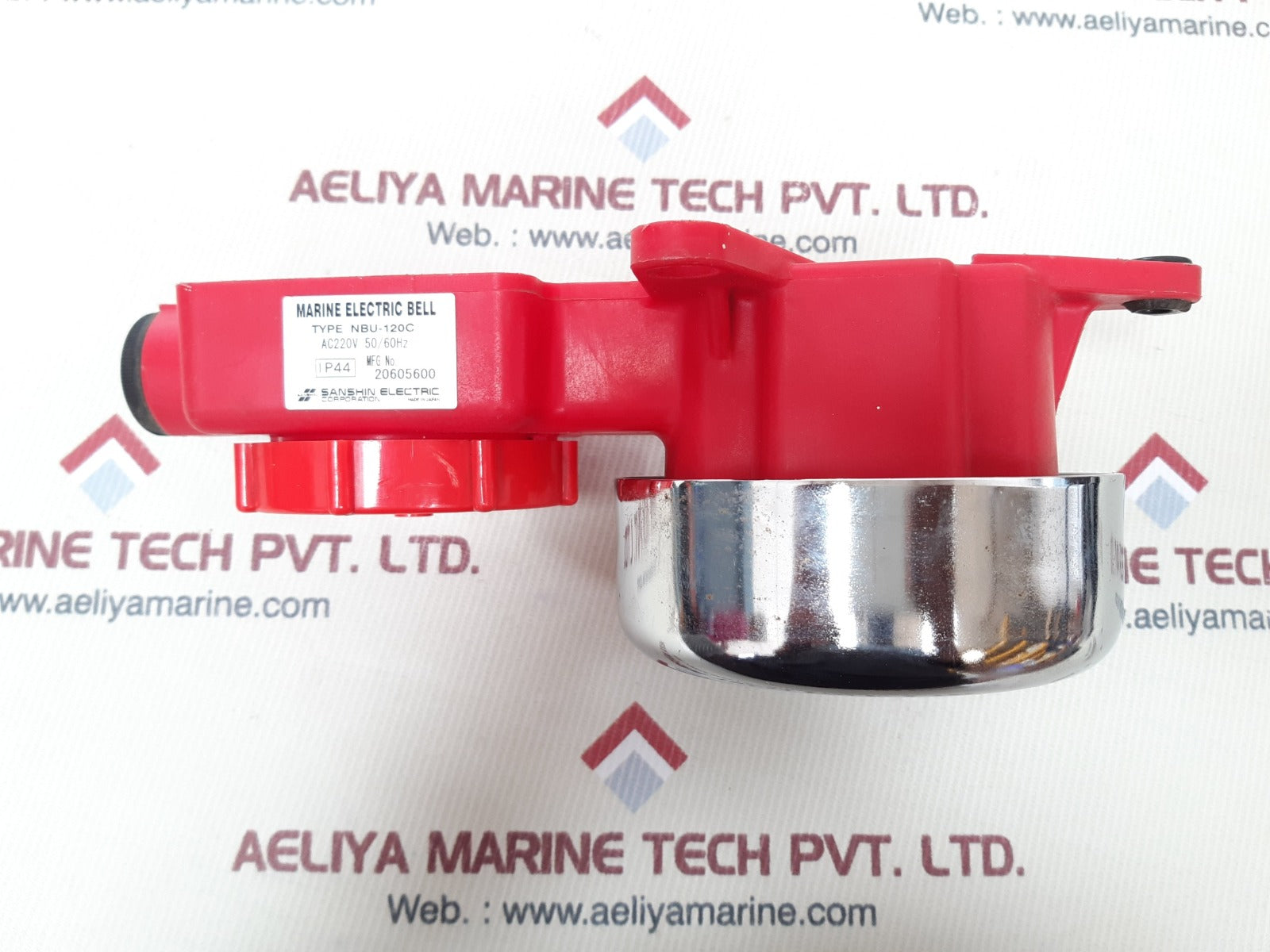 Sanshin nbu-120c marine electric bell ip44