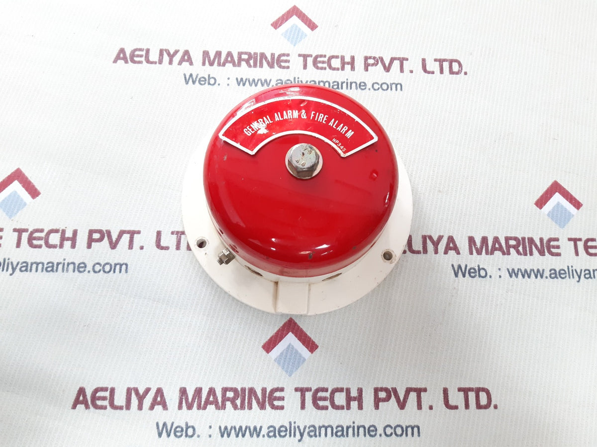 General alarm & fire alarm 220v 50/60hz 8va