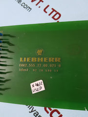 Liebherr 0002.555.77.00.021-0 Pcb Card