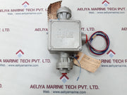 Sor 15r3-k2 pressure difference switch 2.5-8 psid