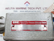 Sor 15r3-k2 pressure difference switch 2.5-8 psid
