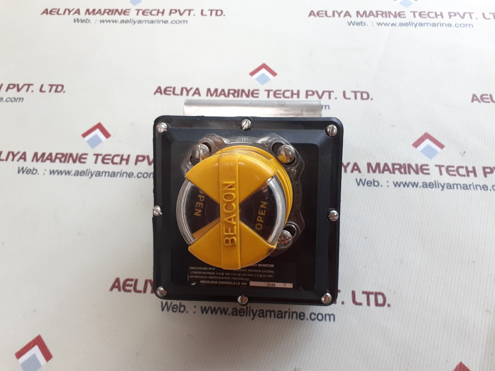 Westlock 3049-by-00-2200-000 beacon accutrak tm dual display monitor