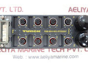 Turck Fxen-im16-0001-ip/Cs30007 Ethernet/Input Output Station Module,16 Sensor