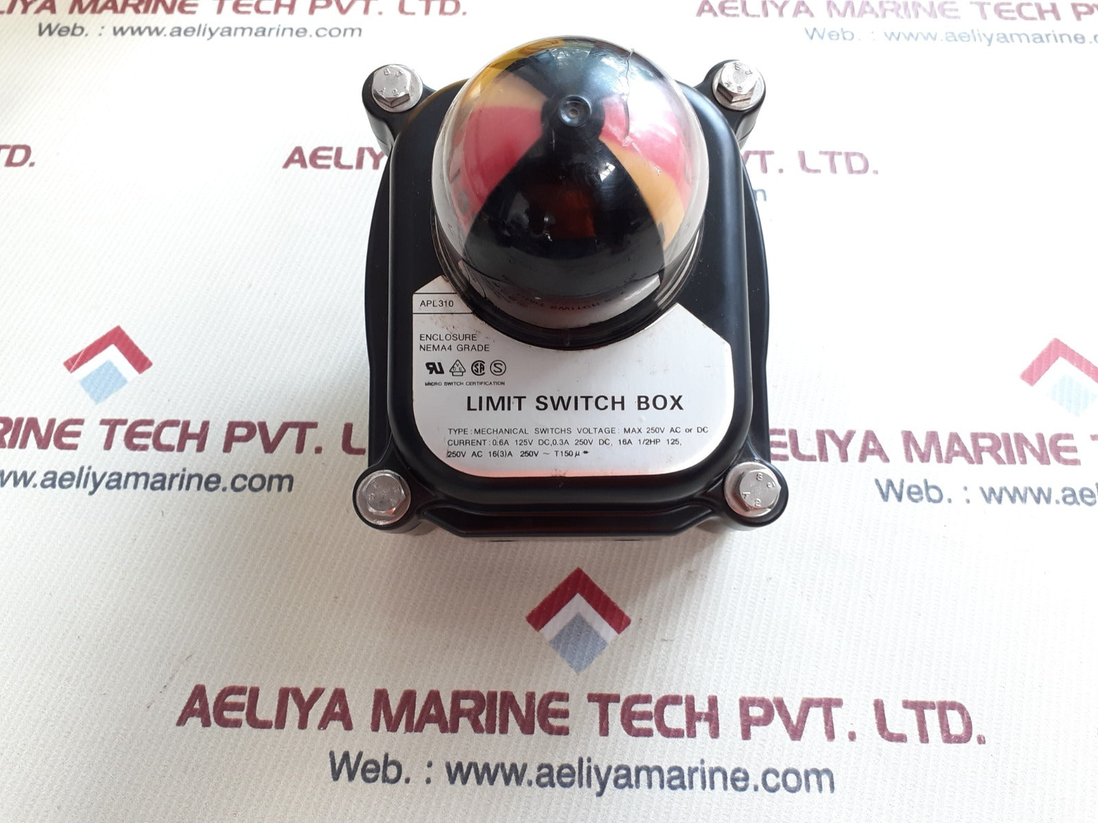 apl310 limit switch box