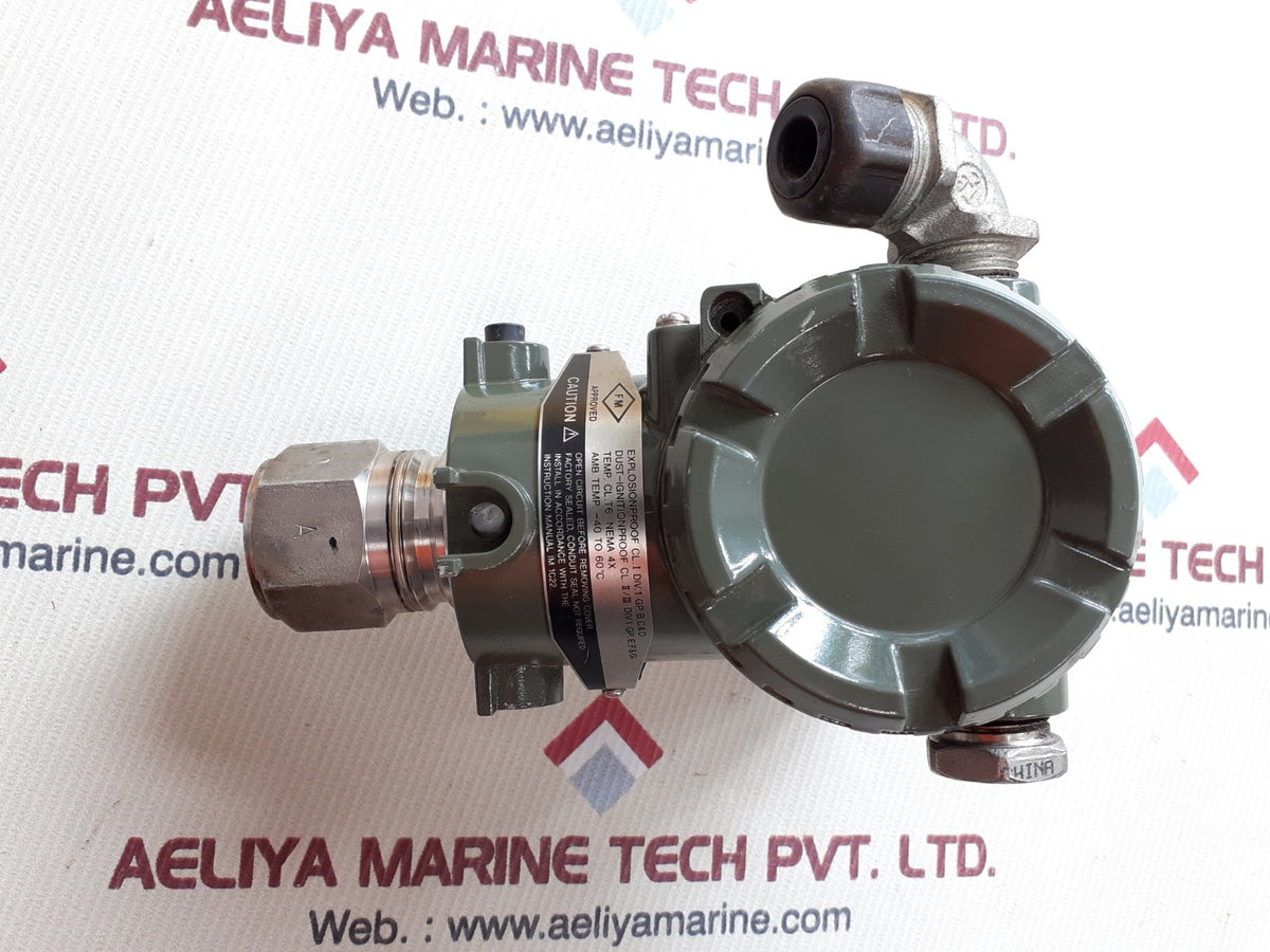 Yokogawa Eja 530A Dp Harp Transmitter – Aeliya Marine