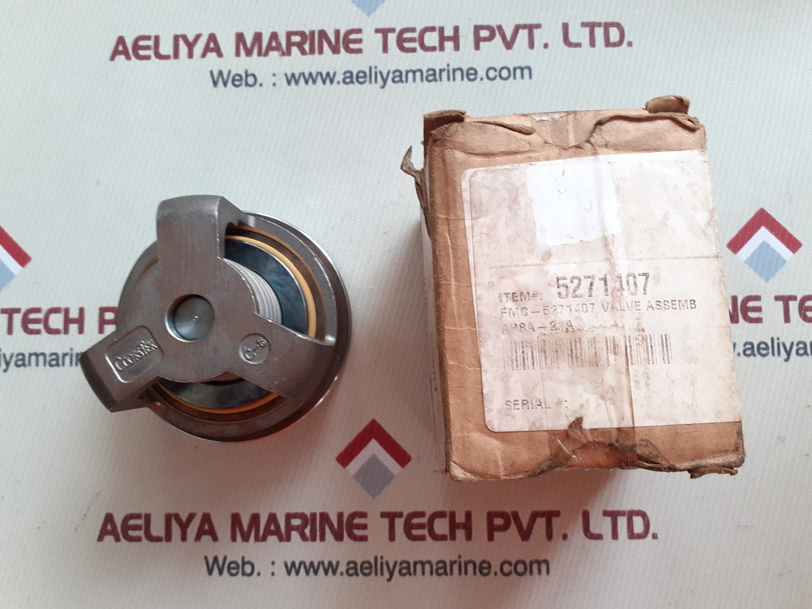 Coorstek c8 ar 8-21 5271407 control pods valve