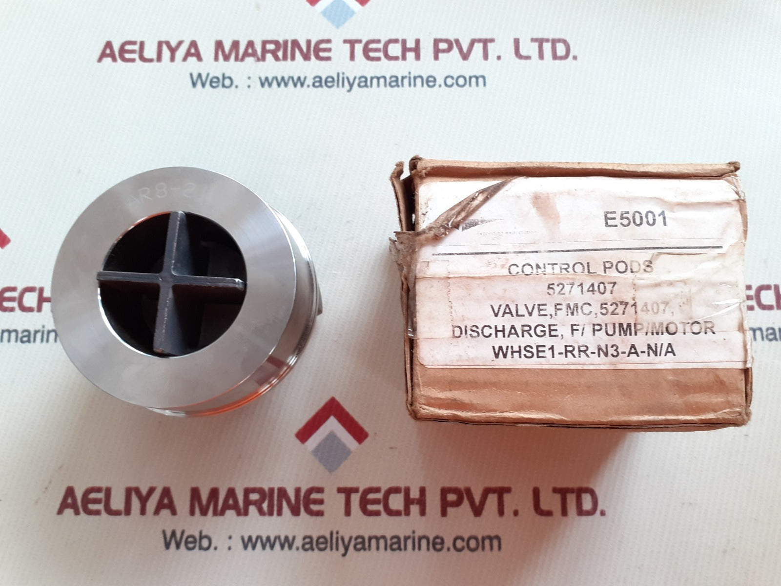 Coorstek c8 ar 8-21 5271407 control pods valve