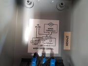 Bae systems window wiper controller 115v ac/dc