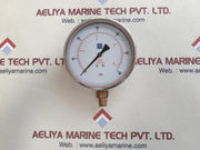 United instrument 100kpa pressure gauge 0-4bar 0-60psi