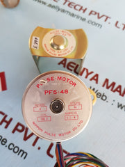 Nippon pulse pf5-48 stepper motor