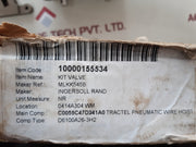 Ingersoll rand mlk-a238a valve kit
