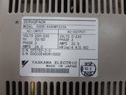 YASKAWA ELECTRIC SGDB-44ADMY223A 3-Phase Servopack 200-230V/50-60Hz