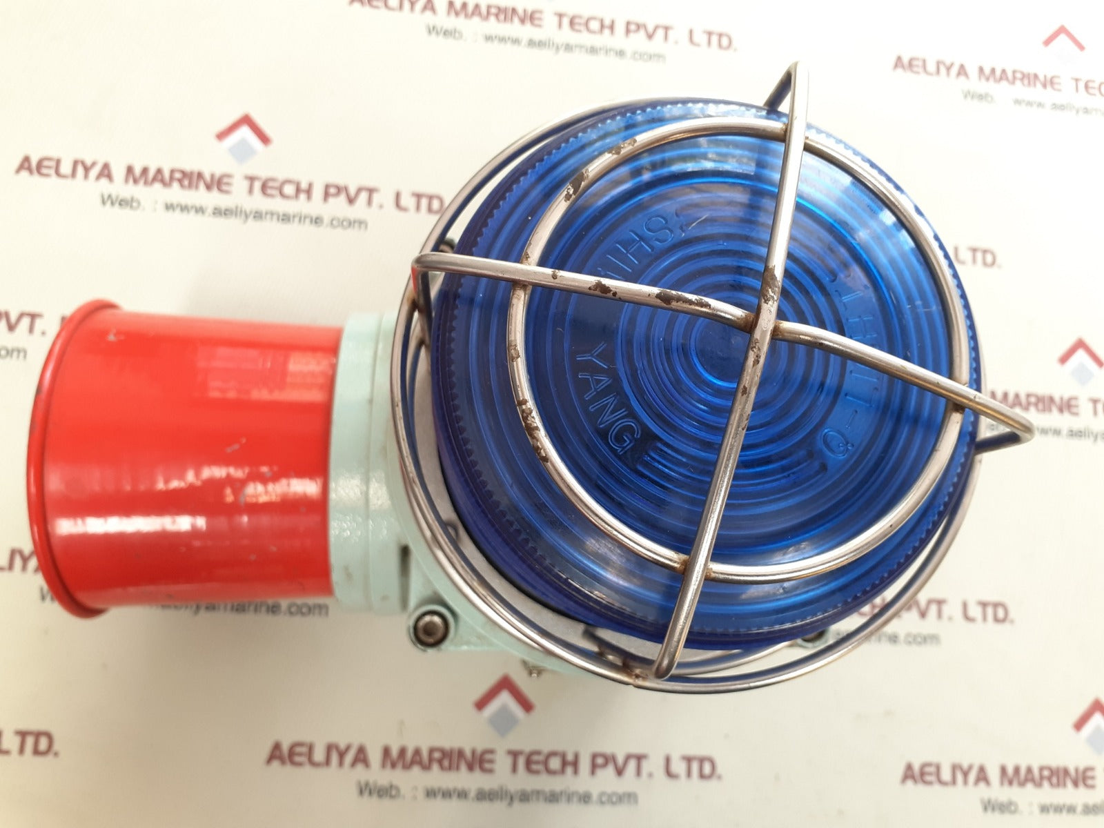 Q-light sesa-m-s-ws explosion-proof light with phone