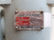 Q-light sesa-m-s-ws explosion-proof light with phone