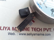 Wika 316 ss tube and connection 0-60 psi