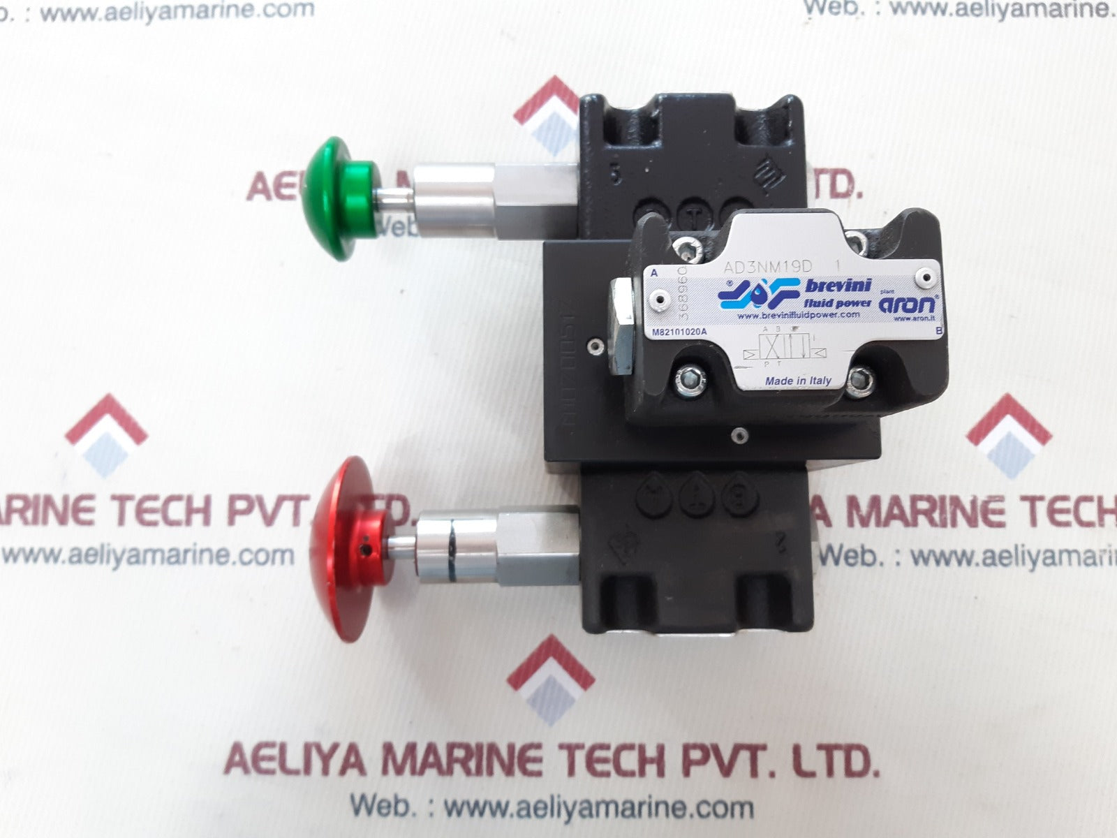 Brevini ad3np16f-1 directional valve m82101020a