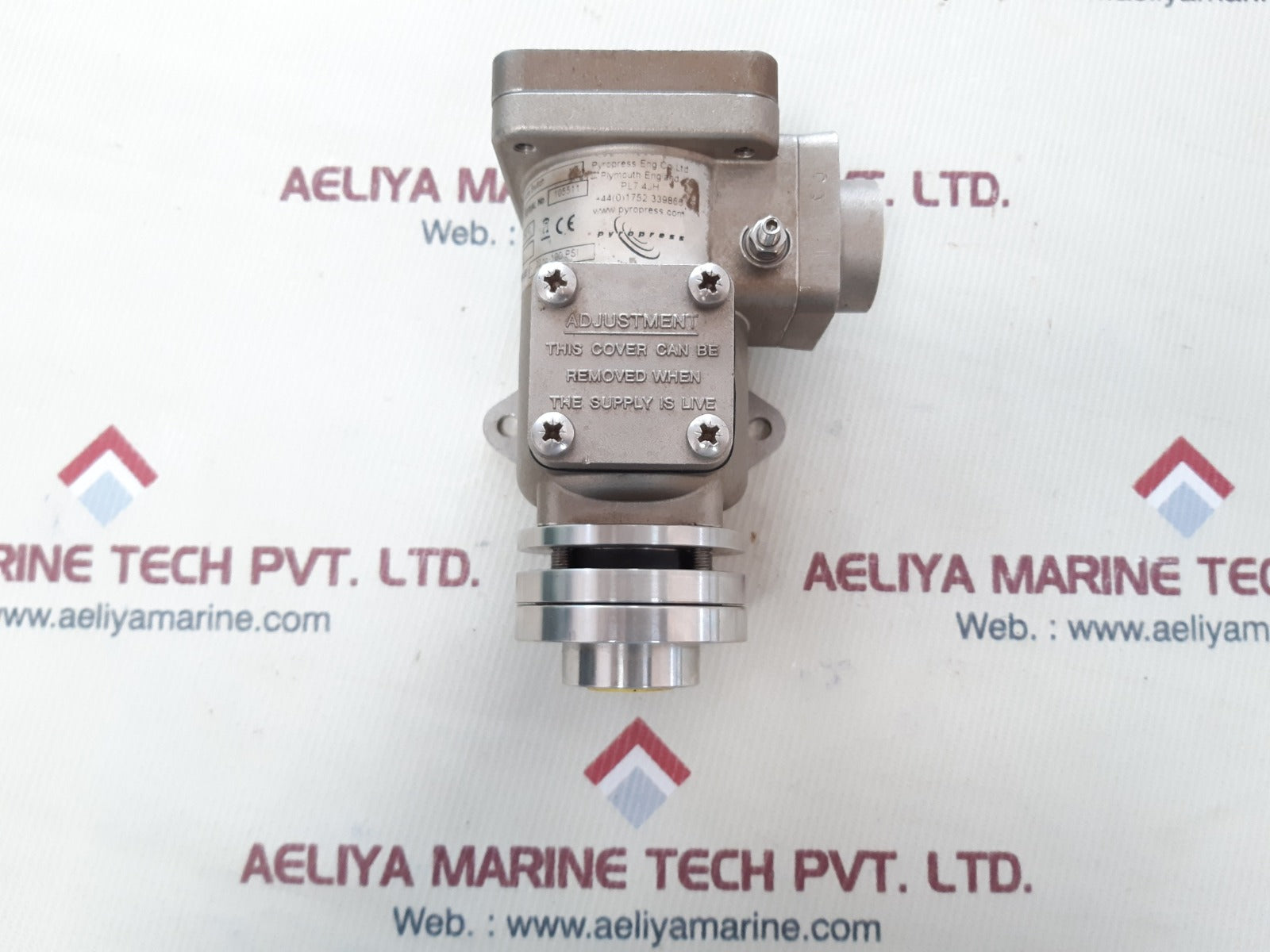 Pyropress pf261s1b/2w10f32b/32s6aa titan flameproof pressure switch