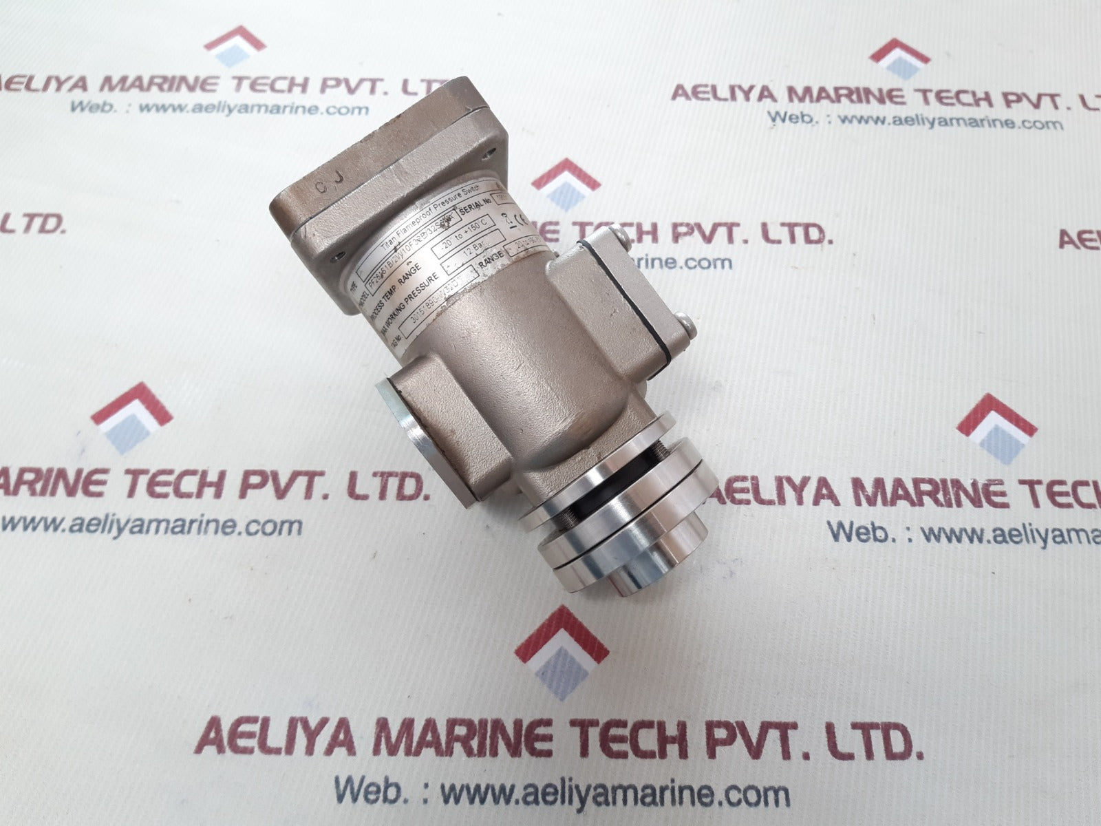 Pyropress pf261s1b/2w10f32b/32s6aa titan flameproof pressure switch