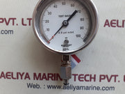 Ashcroft 0.5 psi subd test gauge