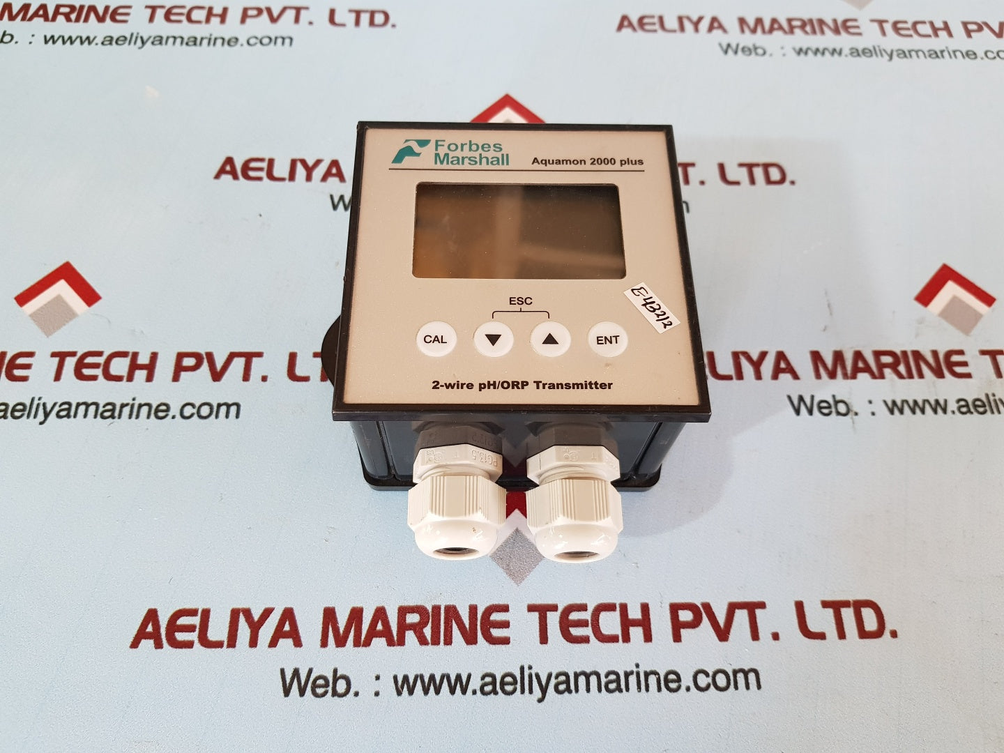 Forbes marshall aquamon 2000 plus 2-wire ph/orp transmitter