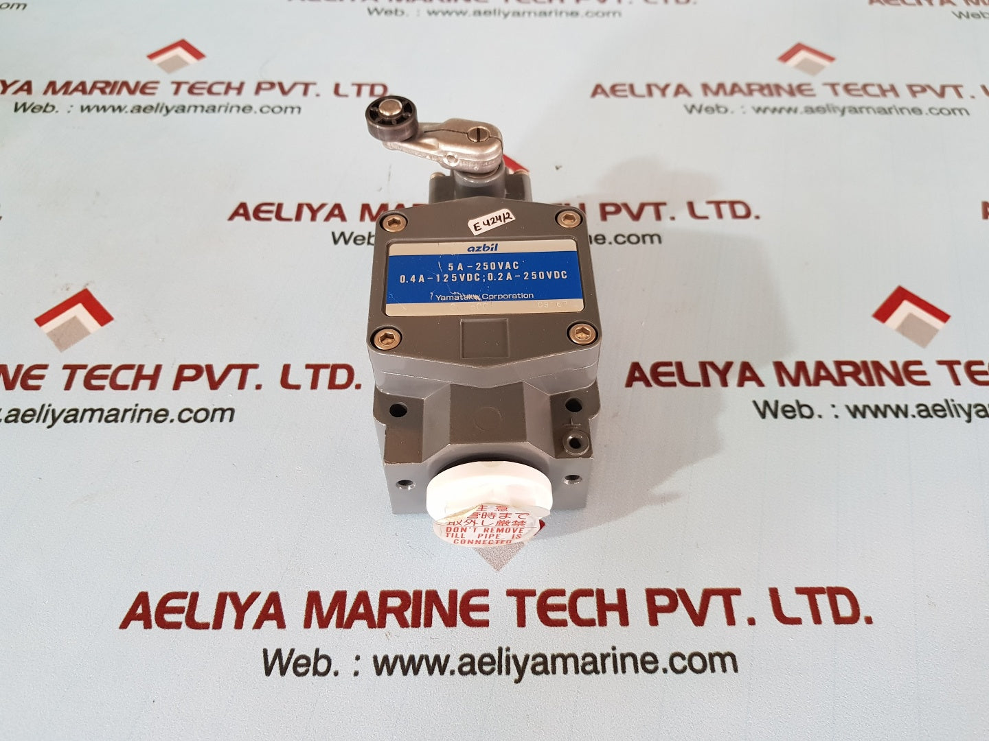 Yamatake-honeywell vcl-5001-a micro limit switch