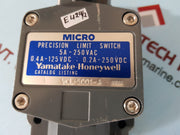 Yamatake-Honeywell 9508EAZBILY Precision Limit Switch
