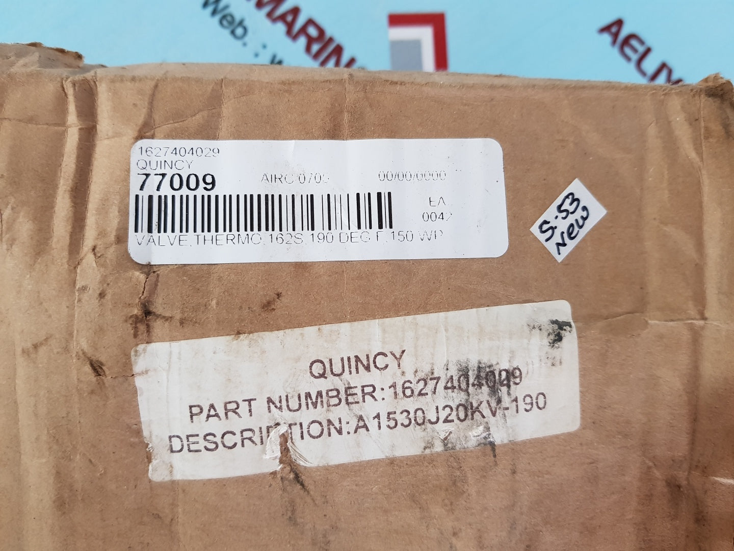 Quincy 1627404029 valve