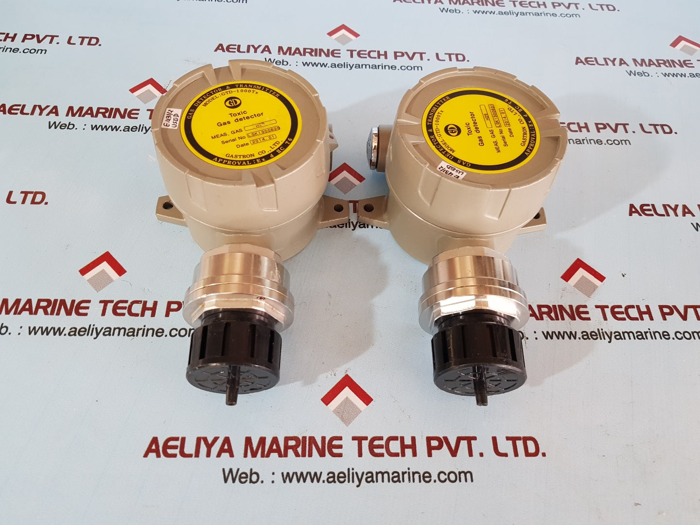 Gastron gtd-1000tx toxic gas detector meas.gas h2s