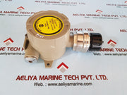 Gastron gtd-1000tx toxic gas detector meas.gas h2s