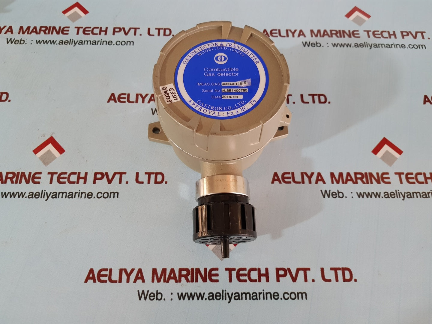 Gastron gtd-1000ex combustible gas detector