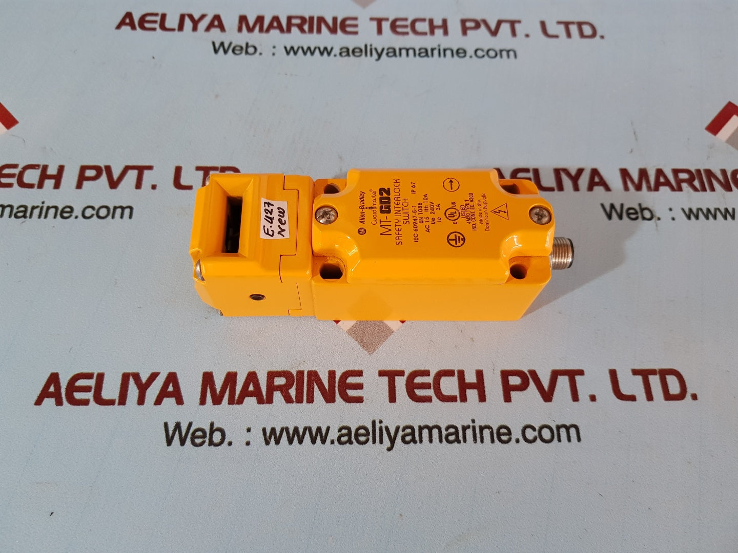 Allen-bradley mt-gd2 safety interlock switch