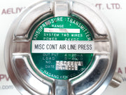Nagano Keiki Kh50 Pressure Transmitter 24Vdc