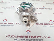 Nagano Keiki Kh50 Pressure Transmitter 24Vdc