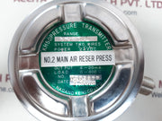 Nagano keiki kh50 pressure transmitter range 3.5mpa