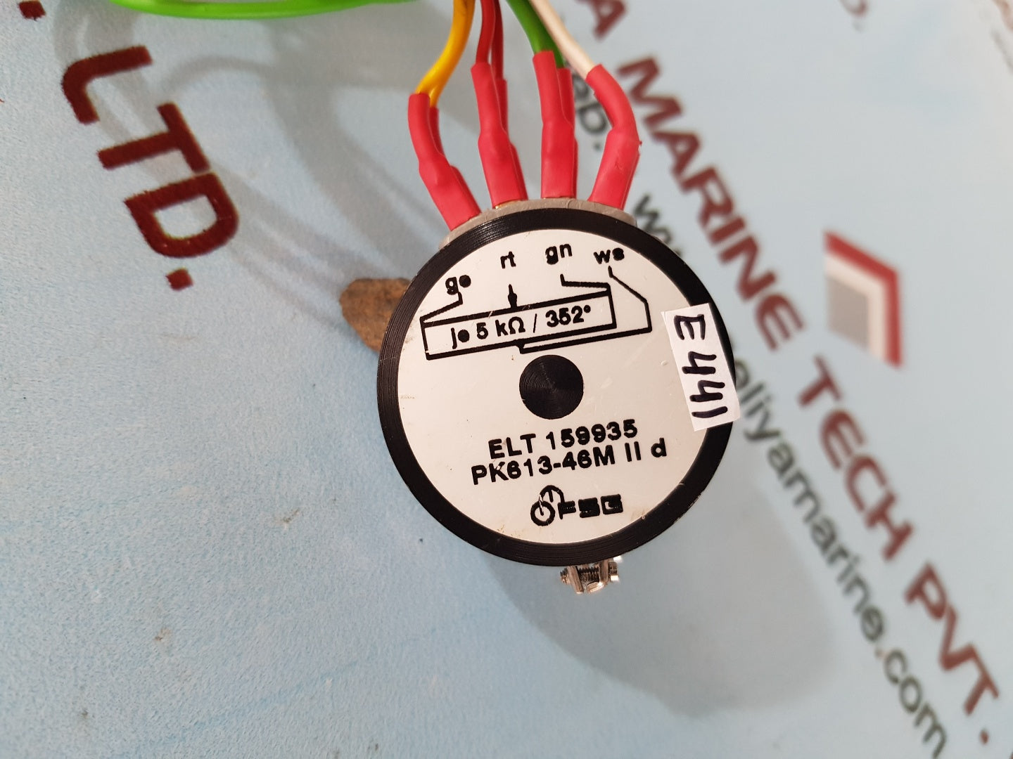 Fsg elt 159935 pk613-46m ii d precision rotary potentiometer