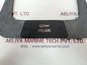 0.01 mm 175-200 mm external micrometer