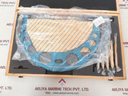 0.01 mm 150-300 mm micrometer with interchangeable anvils