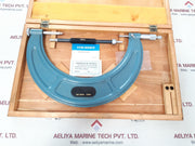 0.01 mm 200-250 mm external micrometer with 225 mm out side 