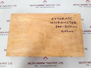 External Micrometre Precision Measuring Tool 0.01 Mm 200-250 Mm